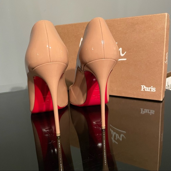 Christian Louboutin Pigalle Follies 100mm Size 41 - Picture 5 of 10